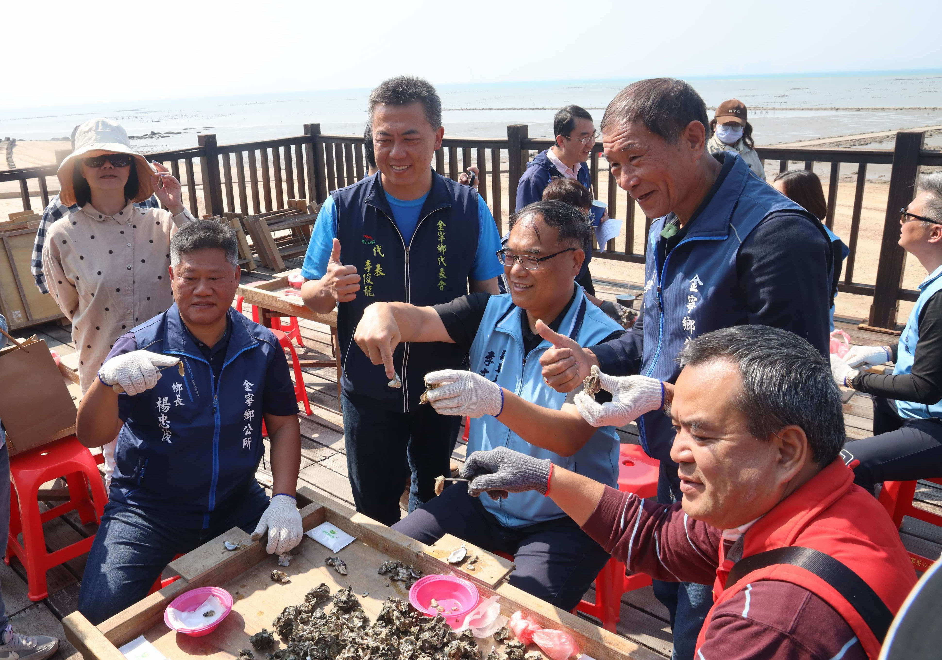 金門430年石蚵文化開跑 金曲歌王翁立友跨海演唱