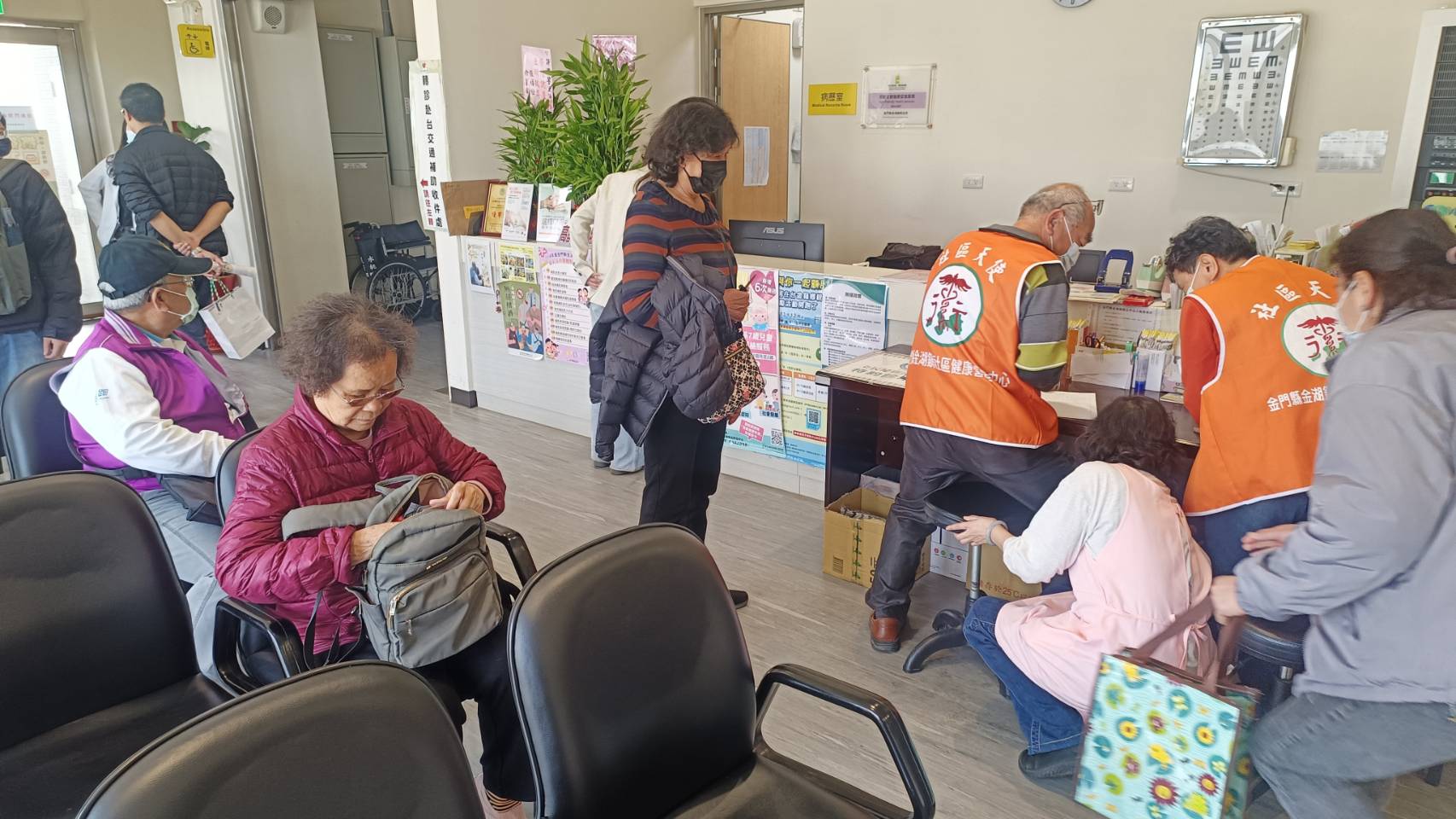 促進居民健康 金門提供多項健康篩檢服務