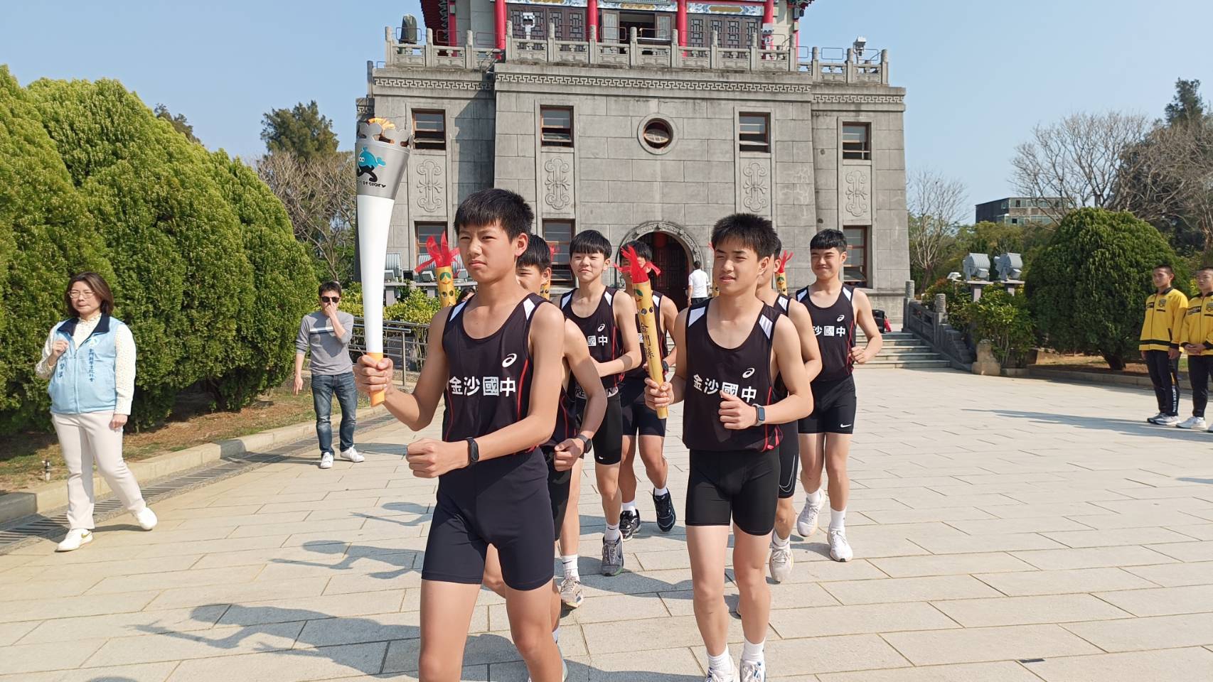 全運會4月19日至24日在臺南市盛大舉行。金門74位選手參賽