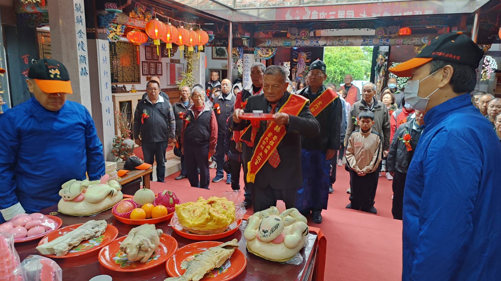 金門五鄉鎮葉氏宗親清明祭祖