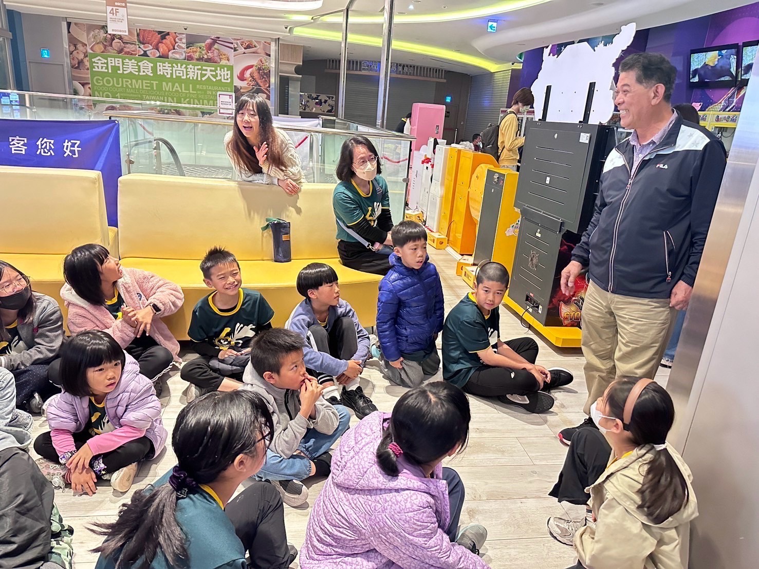 金門歡度兒童節 1800位小朋友包場看電影