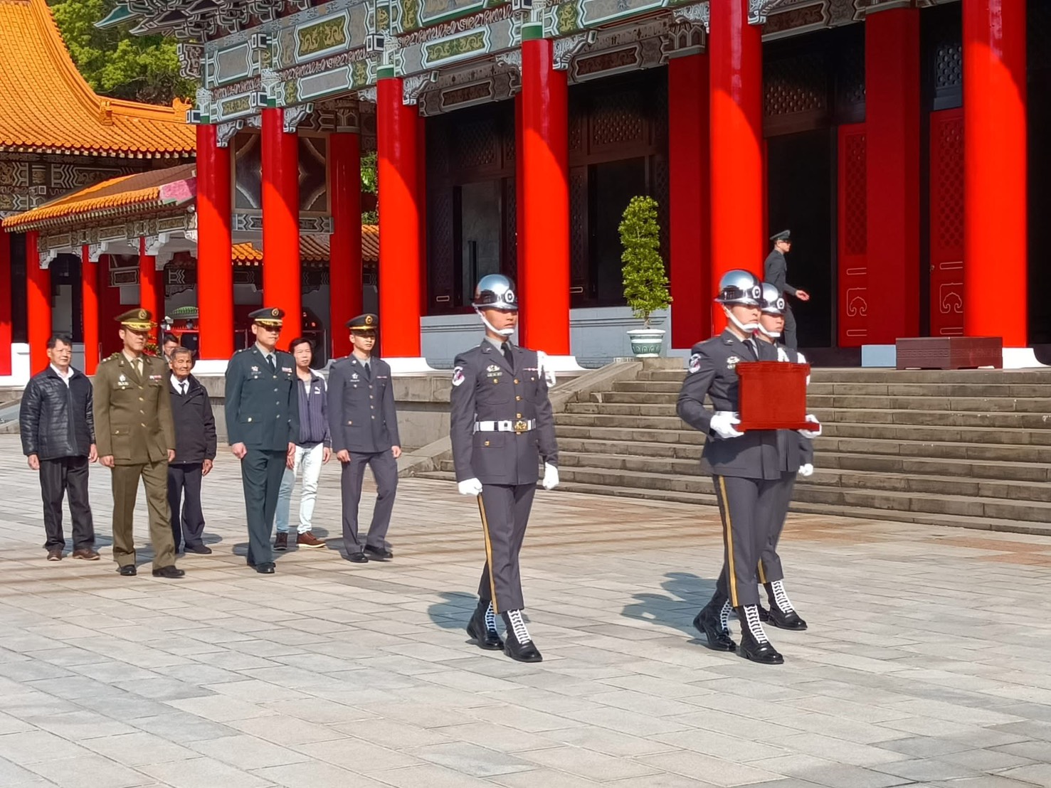 與夫並肩，同赴國難！金門縣抗日義士故黃心富女士入祀國民革命忠烈祠