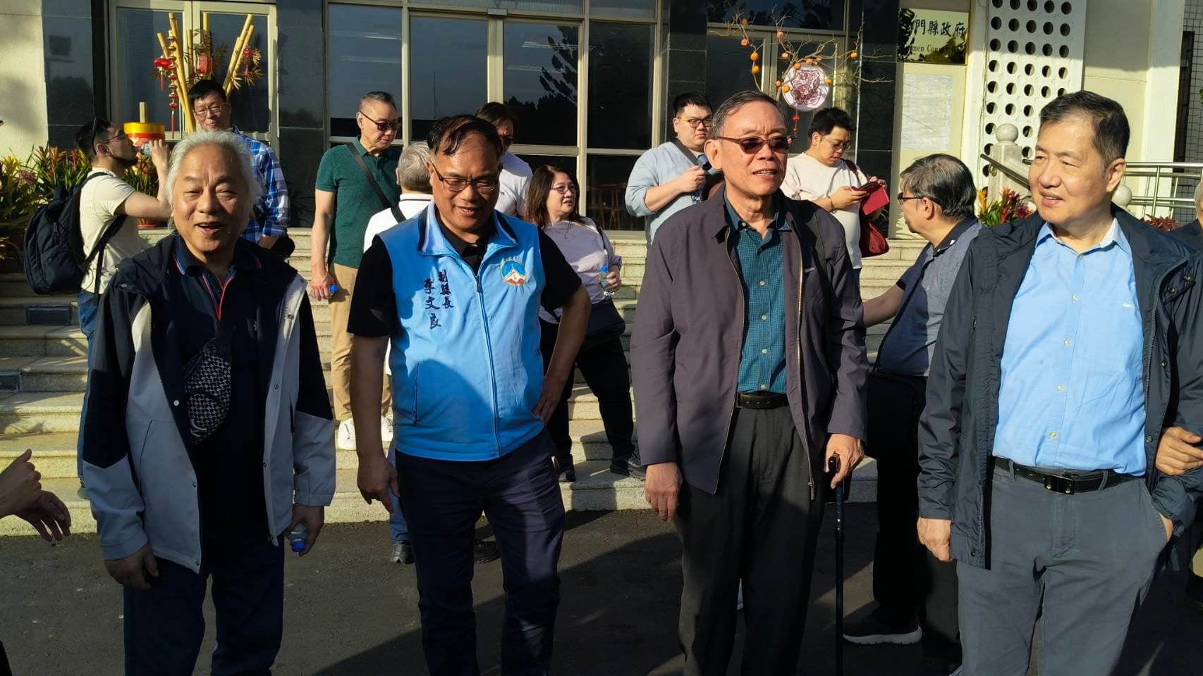 28位菲律賓金門同鄉會返鄉省親、參訪拜會縣府