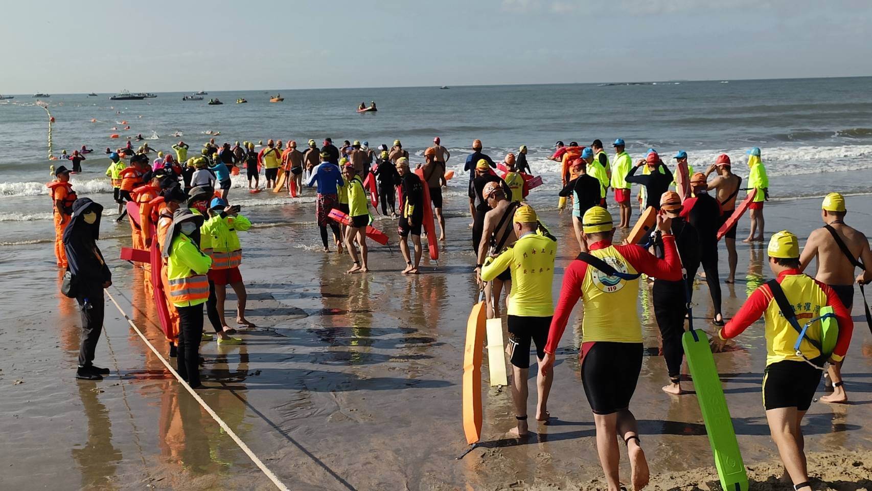 2025金門海上長泳暨金廈泳渡雙賽估3000人參賽 -即日起開放報名