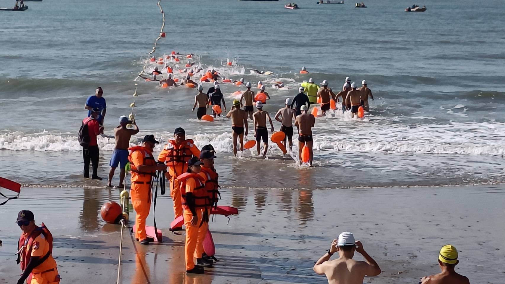 2025金門海上長泳暨金廈泳渡雙賽估3000人參賽 -即日起開放報名