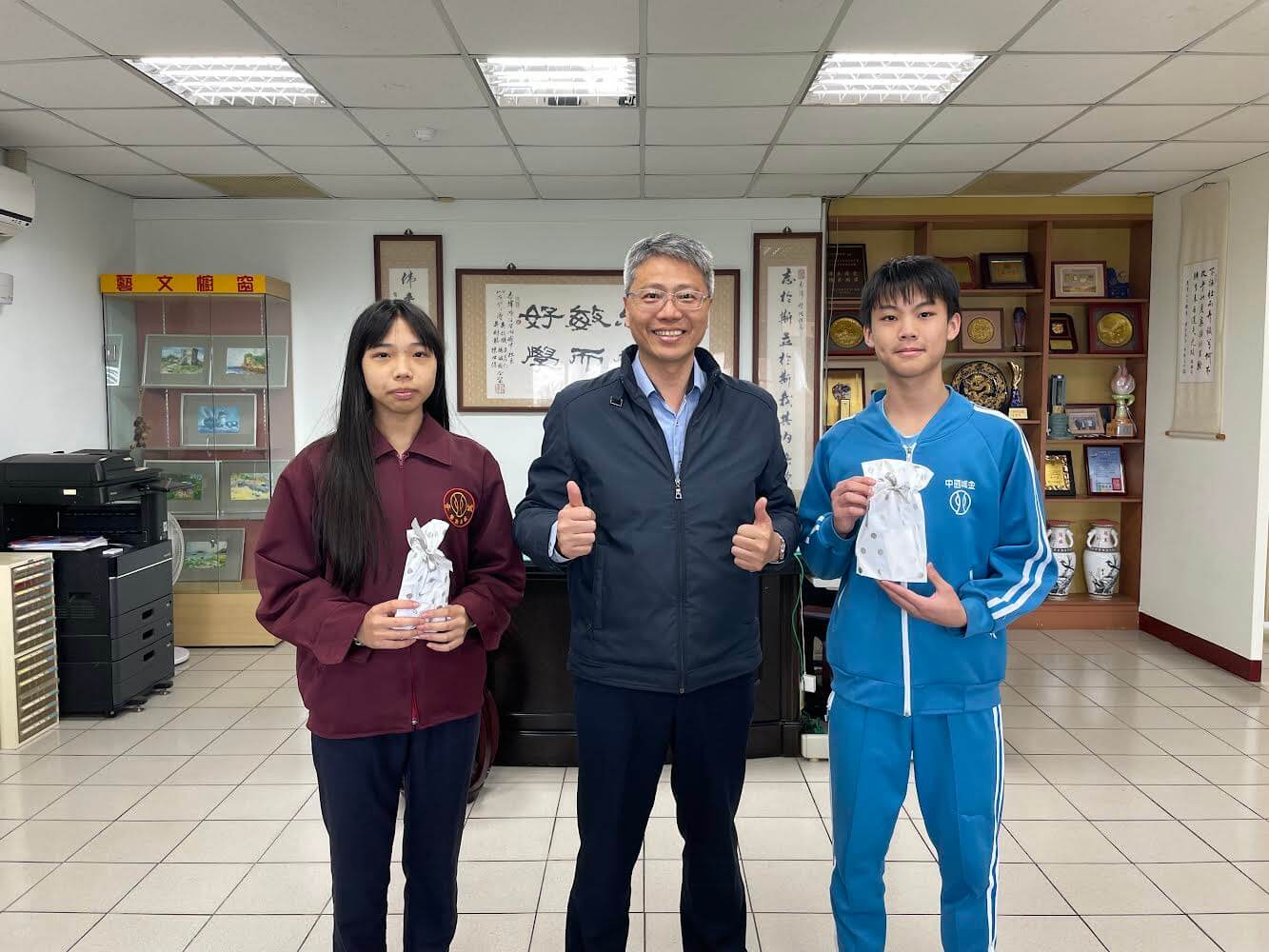 金門歷年首例 全國學生音樂比賽個人賽兩金牌