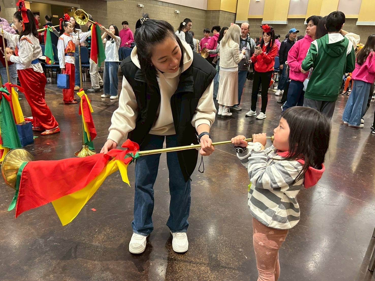 金門中正國小鼓吹陣 前往芝加哥展演獲肯定