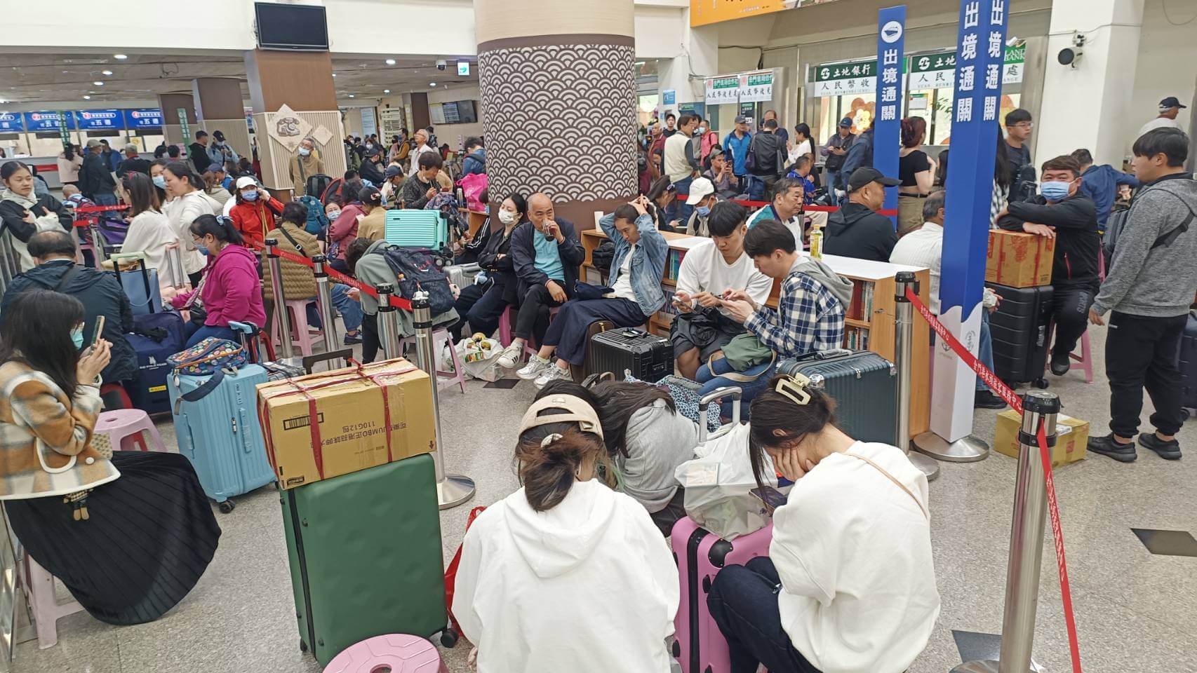 迎接五一長假福建來金旅遊人潮，金門縣政府強化小三通航班應對機制