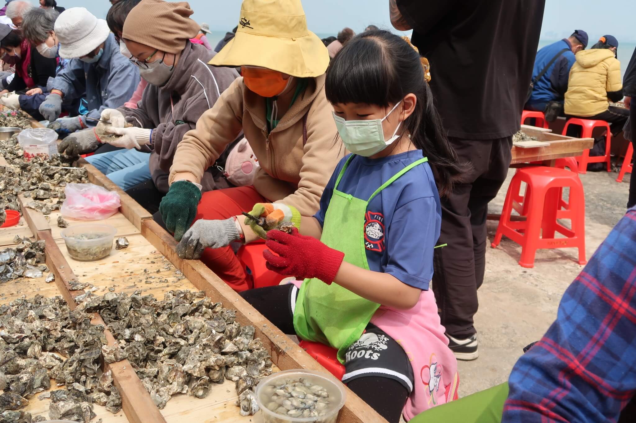 相約金寧蚵樂無窮！2025金門石蚵文化季週末狂熱登場