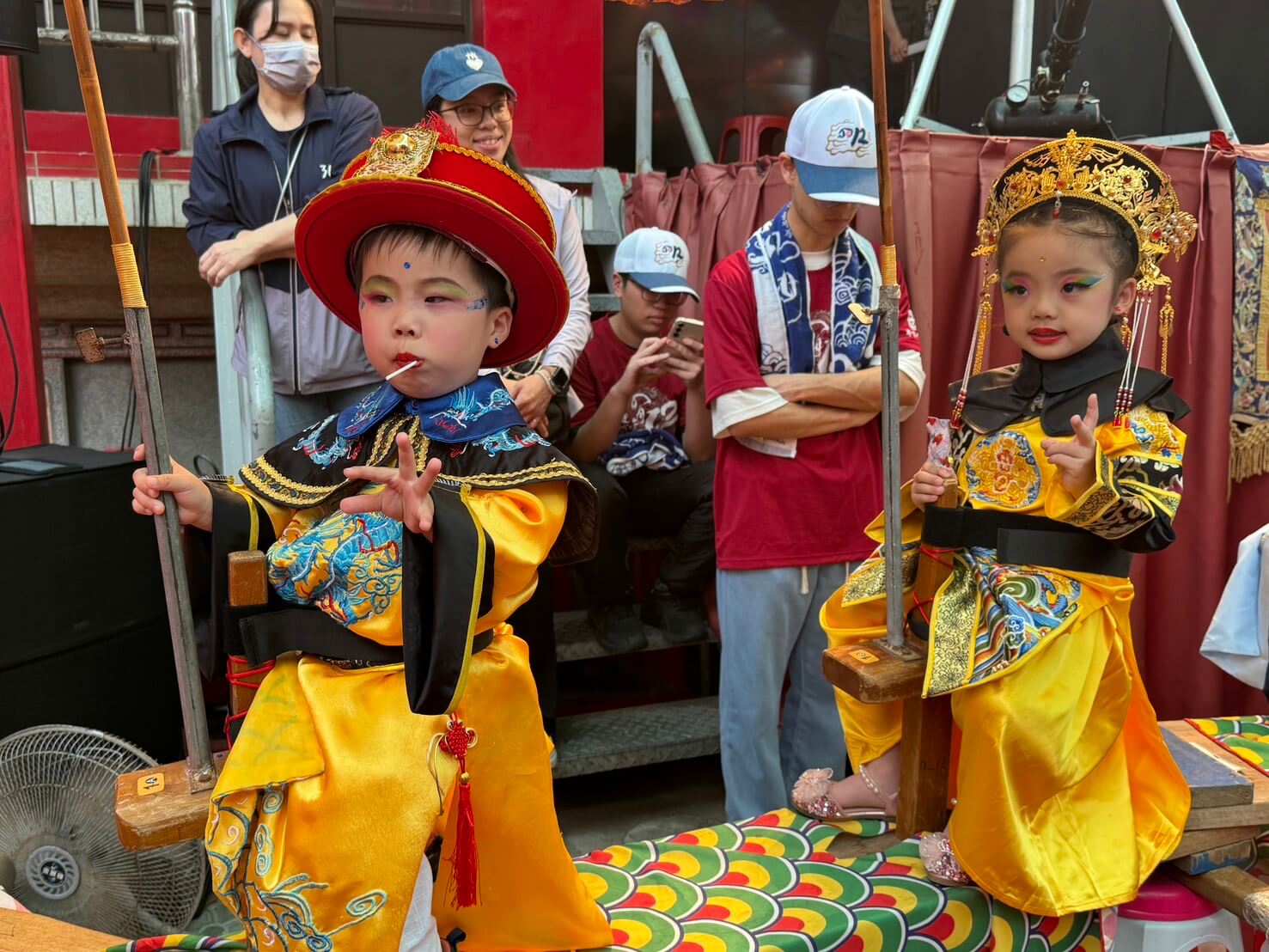 睽違5年親子蜈蚣座 2025金門迎城隍熱鬧登場　