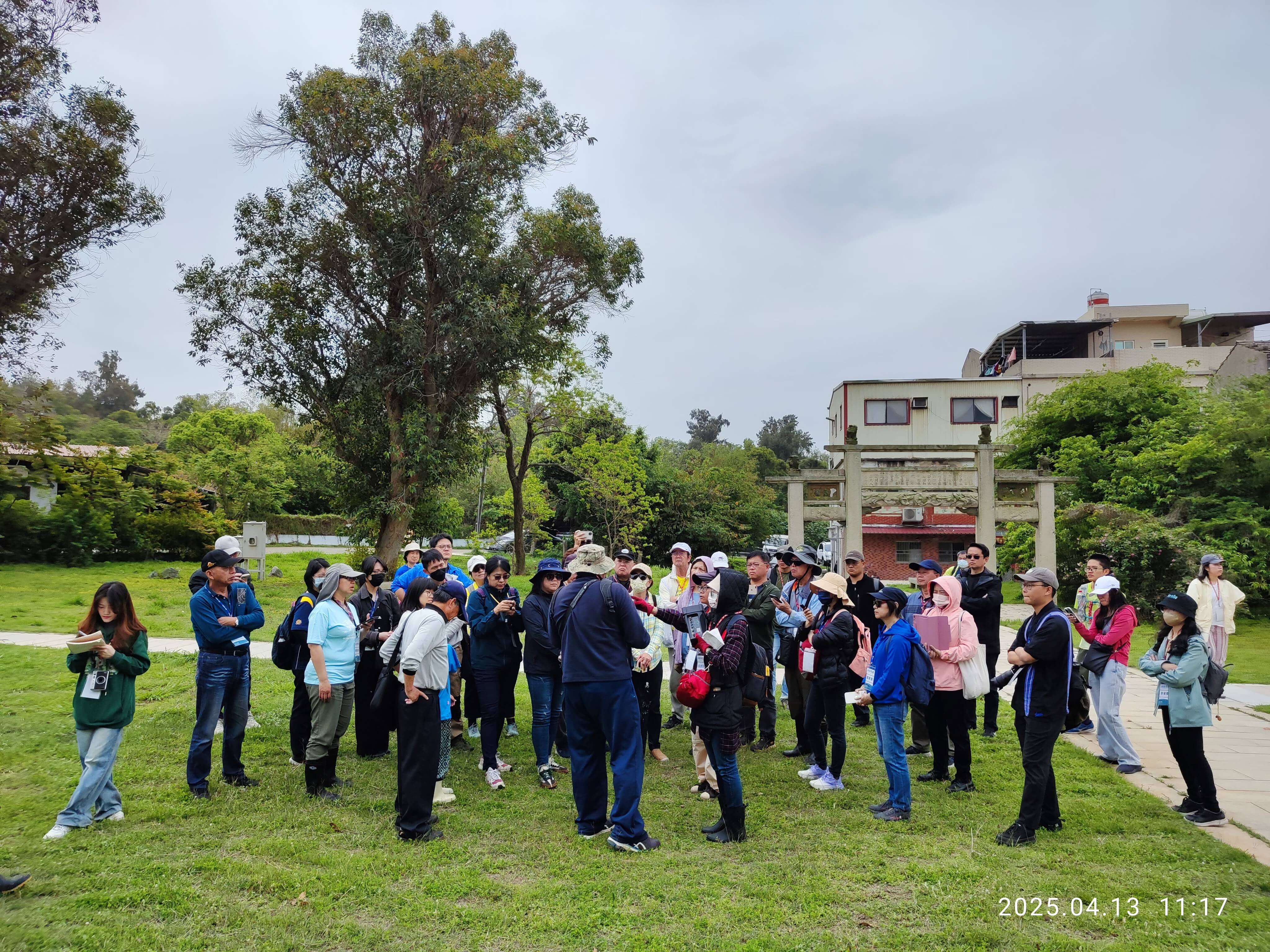 耗時三年 金門【古墓尋蹤】走讀活動圓滿結束