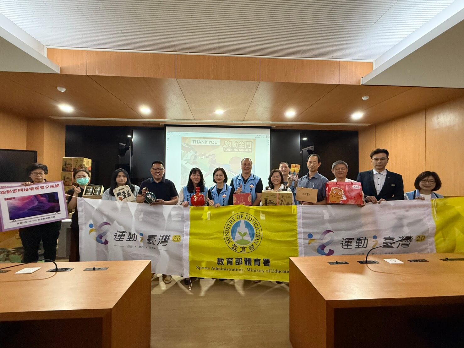 2025跑動金門秘境探索夕陽跑 乘著夕陽微風享受金門