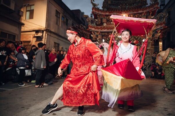 神明駕到!跟著浯島鬧城隍,祈福走春玩翻傳統×創意! 神明駕到!跟著浯島鬧城隍,祈福走春玩翻傳統×創意!