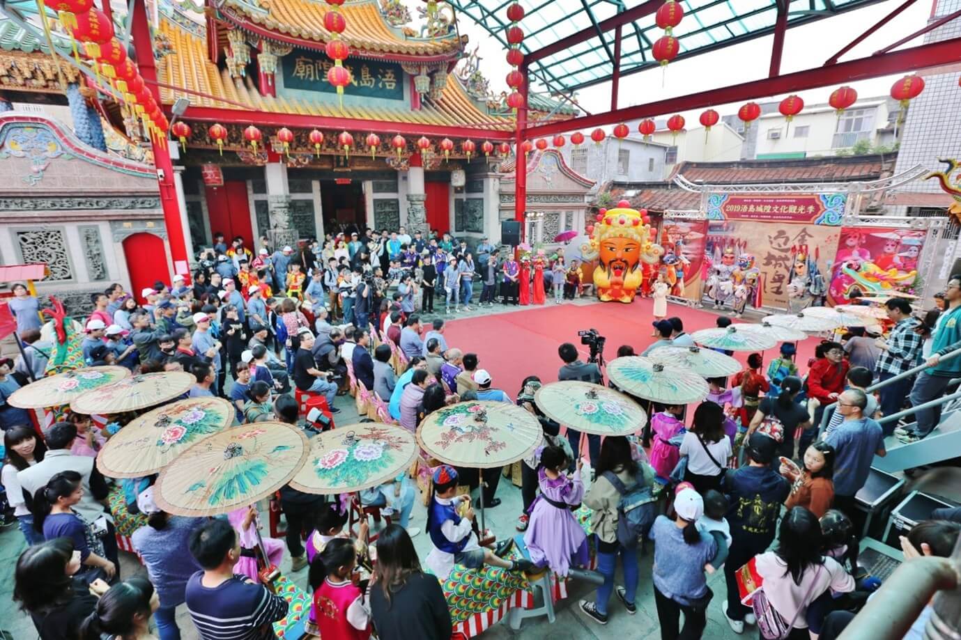 神明駕到!跟著浯島鬧城隍,祈福走春玩翻傳統×創意! 神明駕到!跟著浯島鬧城隍,祈福走春玩翻傳統×創意!