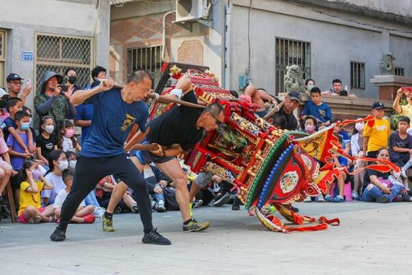 神明駕到!跟著浯島鬧城隍,祈福走春玩翻傳統×創意! 神明駕到!跟著浯島鬧城隍,祈福走春玩翻傳統×創意!