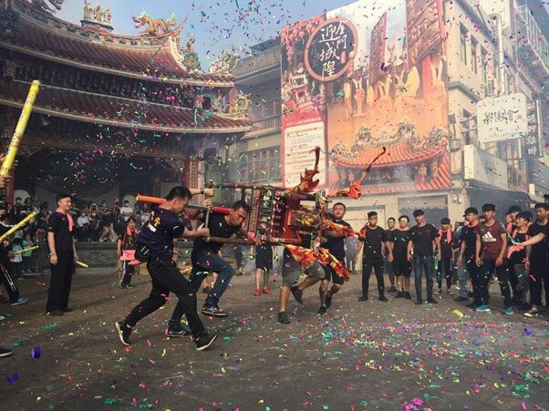 神明駕到!跟著浯島鬧城隍,祈福走春玩翻傳統×創意! 神明駕到!跟著浯島鬧城隍,祈福走春玩翻傳統×創意!
