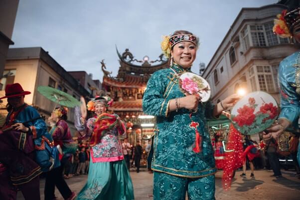 神明駕到!跟著浯島鬧城隍,祈福走春玩翻傳統×創意! 神明駕到!跟著浯島鬧城隍,祈福走春玩翻傳統×創意!