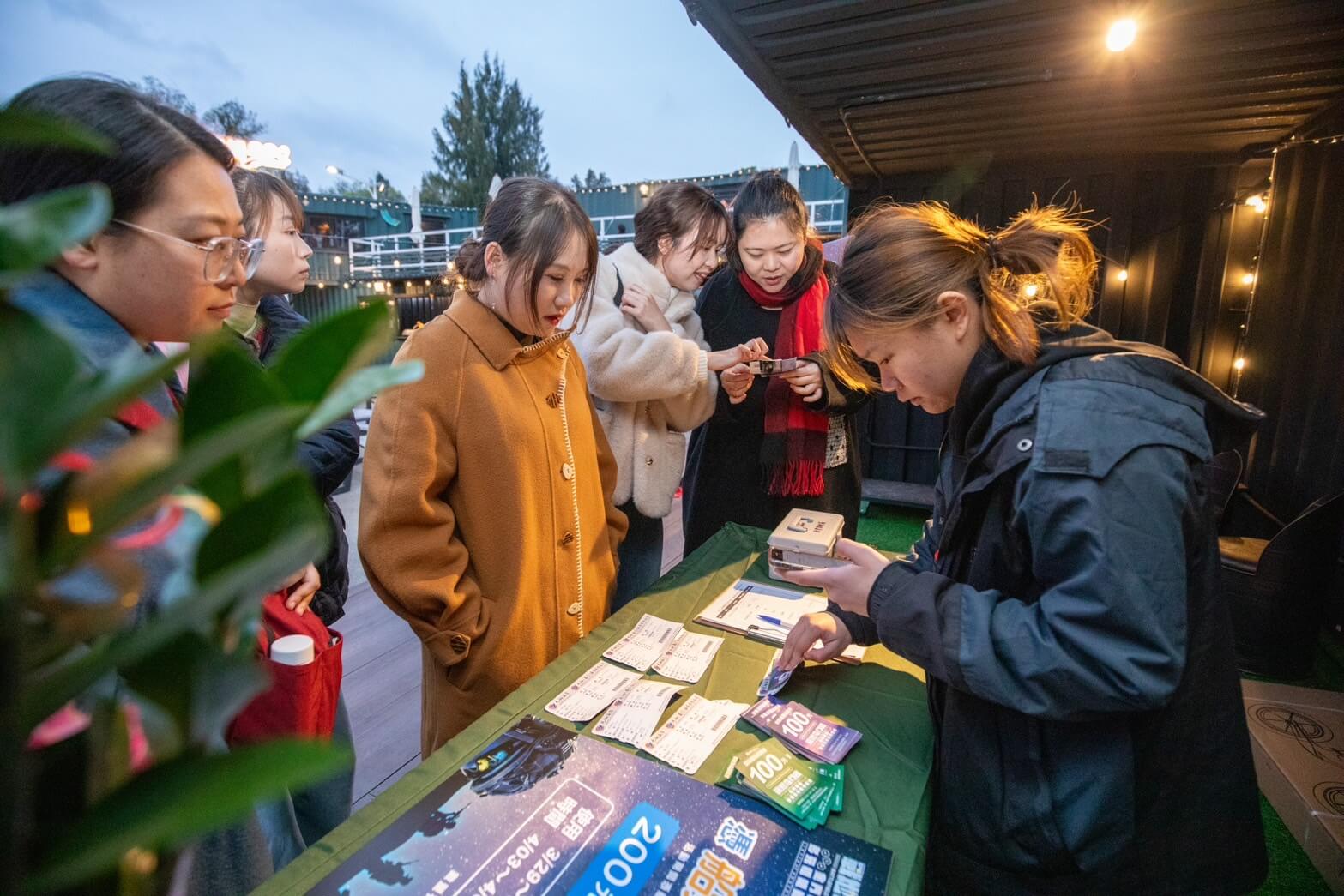 「戰地奇幻夜」串連清明返鄉人潮　六天吸引超過五千人次熱情參與