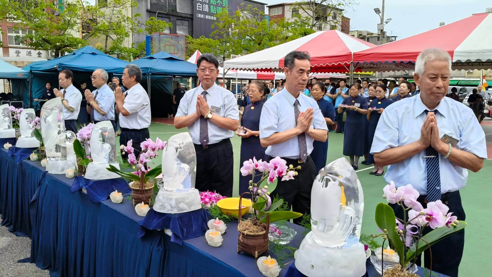 金門慶祝佛誕節暨母親節 傳遞慈悲與感恩精神