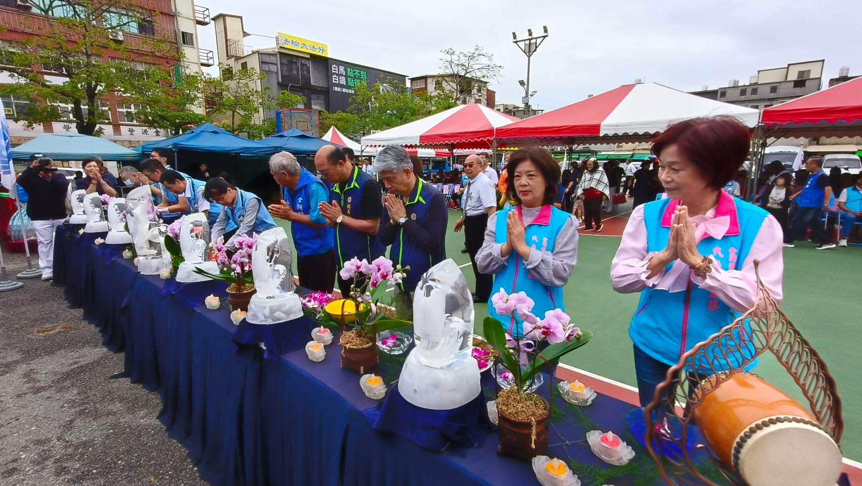 金門慶祝佛誕節暨母親節 傳遞慈悲與感恩精神