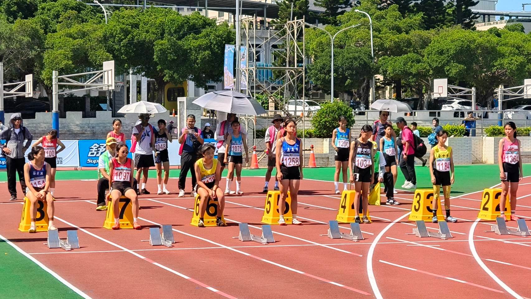 全國小學田徑錦標賽首度登陸金門  21縣市2000體育人齊聚戰地