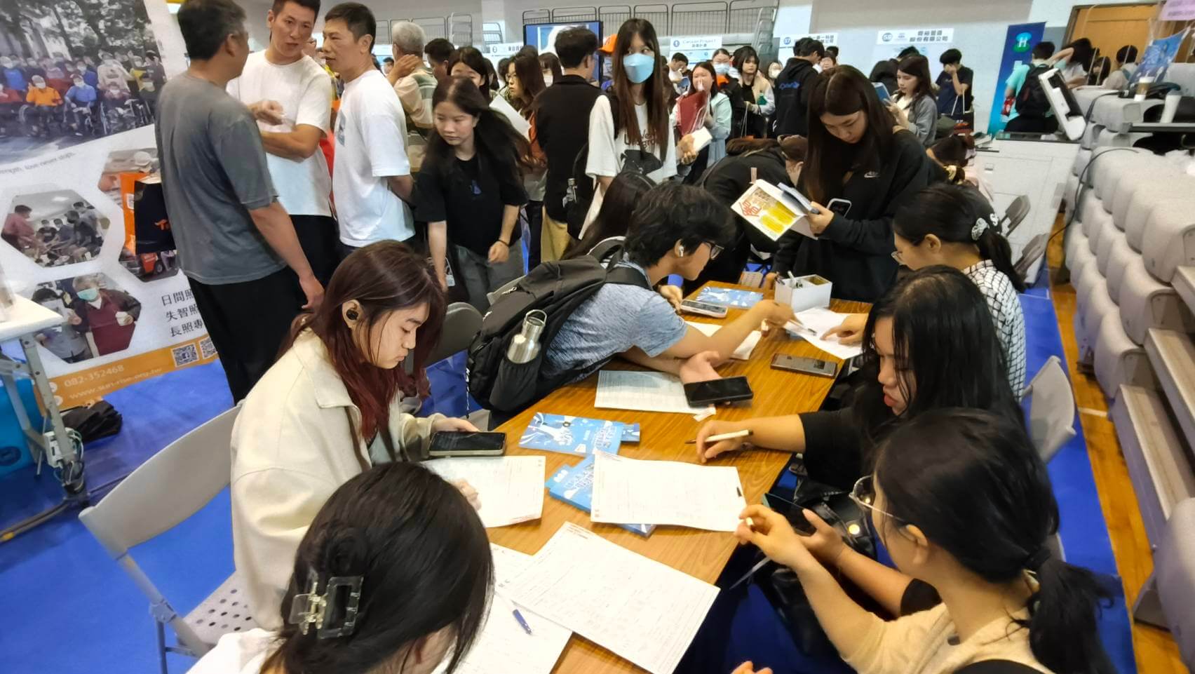 金大徵才博覽會60家廠商提供1400職缺