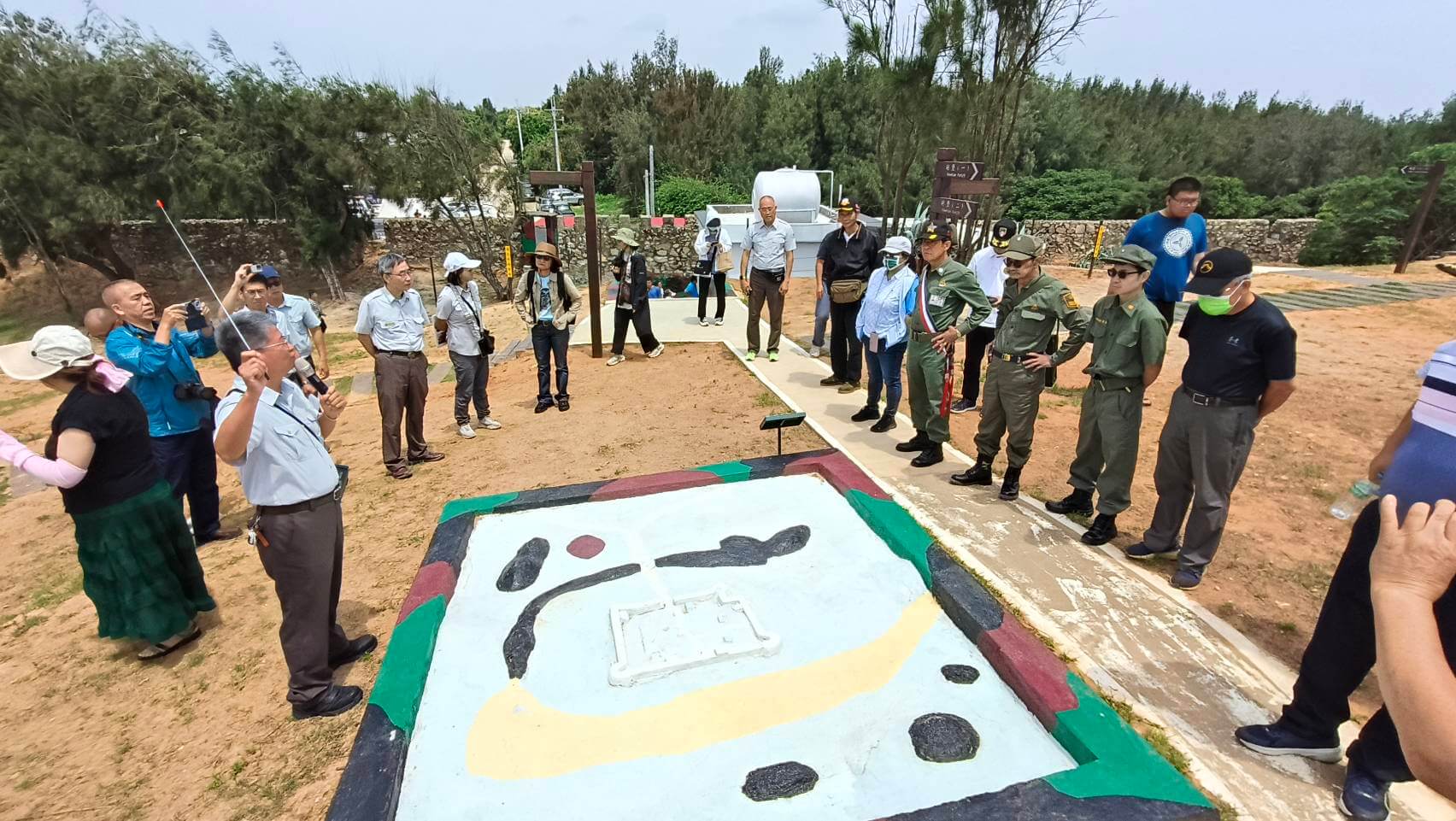 金門銅牆山營區全新開幕 創造古崗地區戰役史蹟新亮點