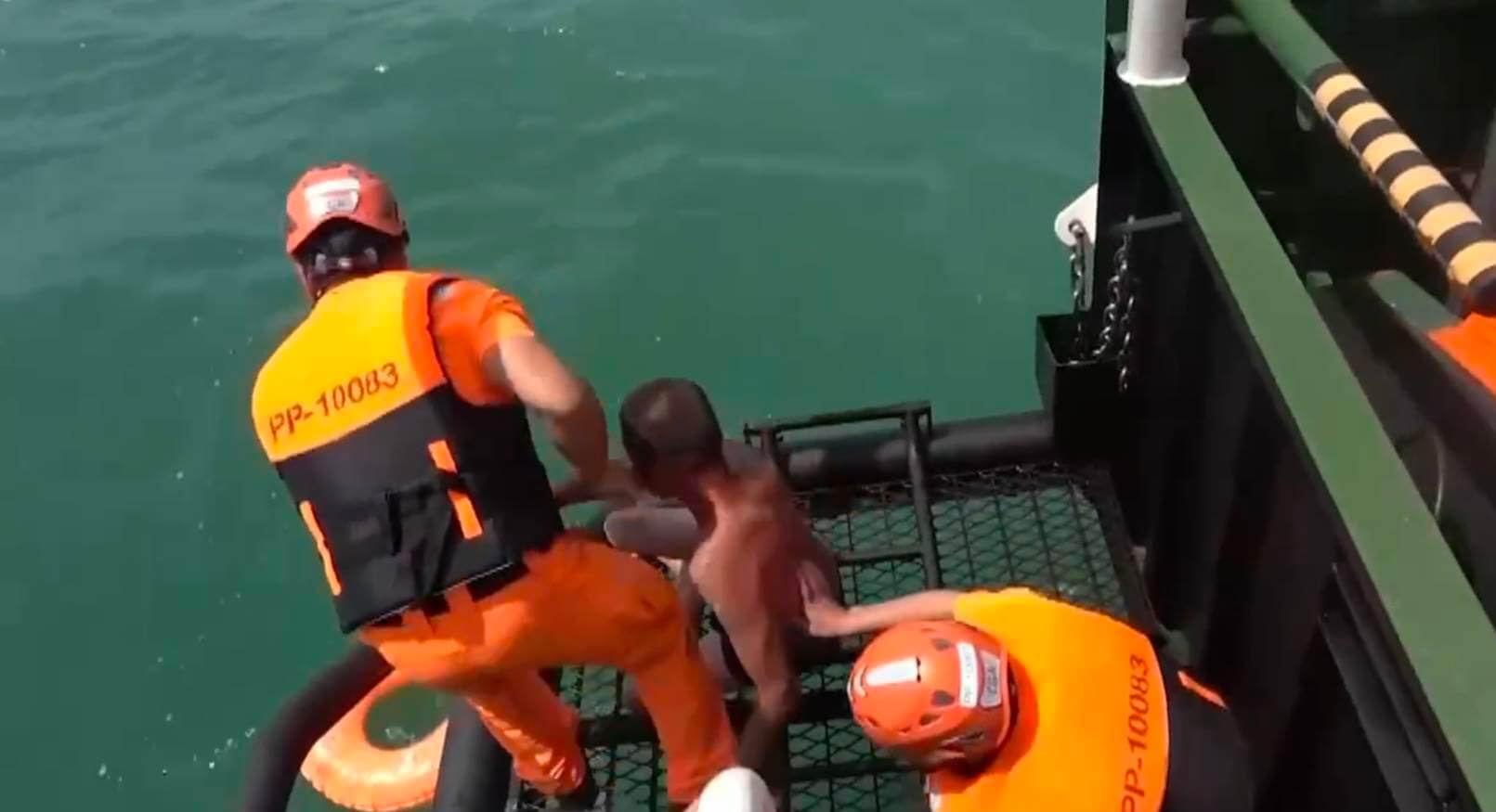 又見偷渡!陸男游4.4公里偷渡大膽金門海巡攔捕