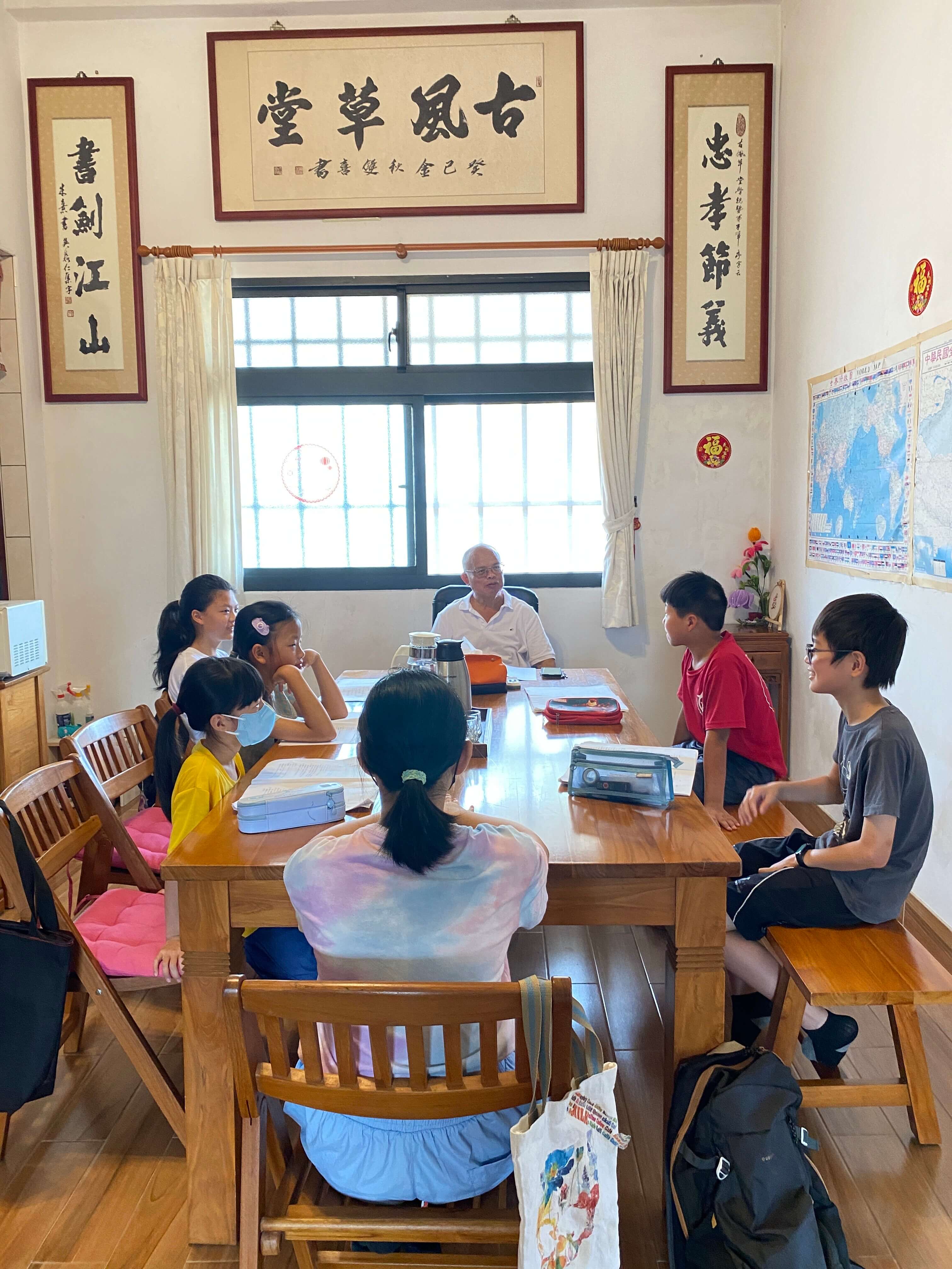 全方位免費義學 ～ 金門古風小學堂 再啟新輩份年度招生  