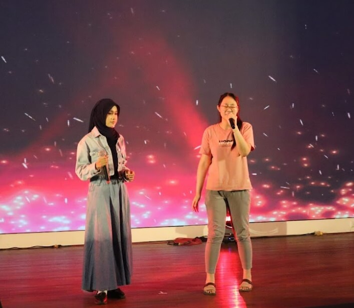 金大學生會舉辦「金韻獎」歌唱賽展現學生音樂才華