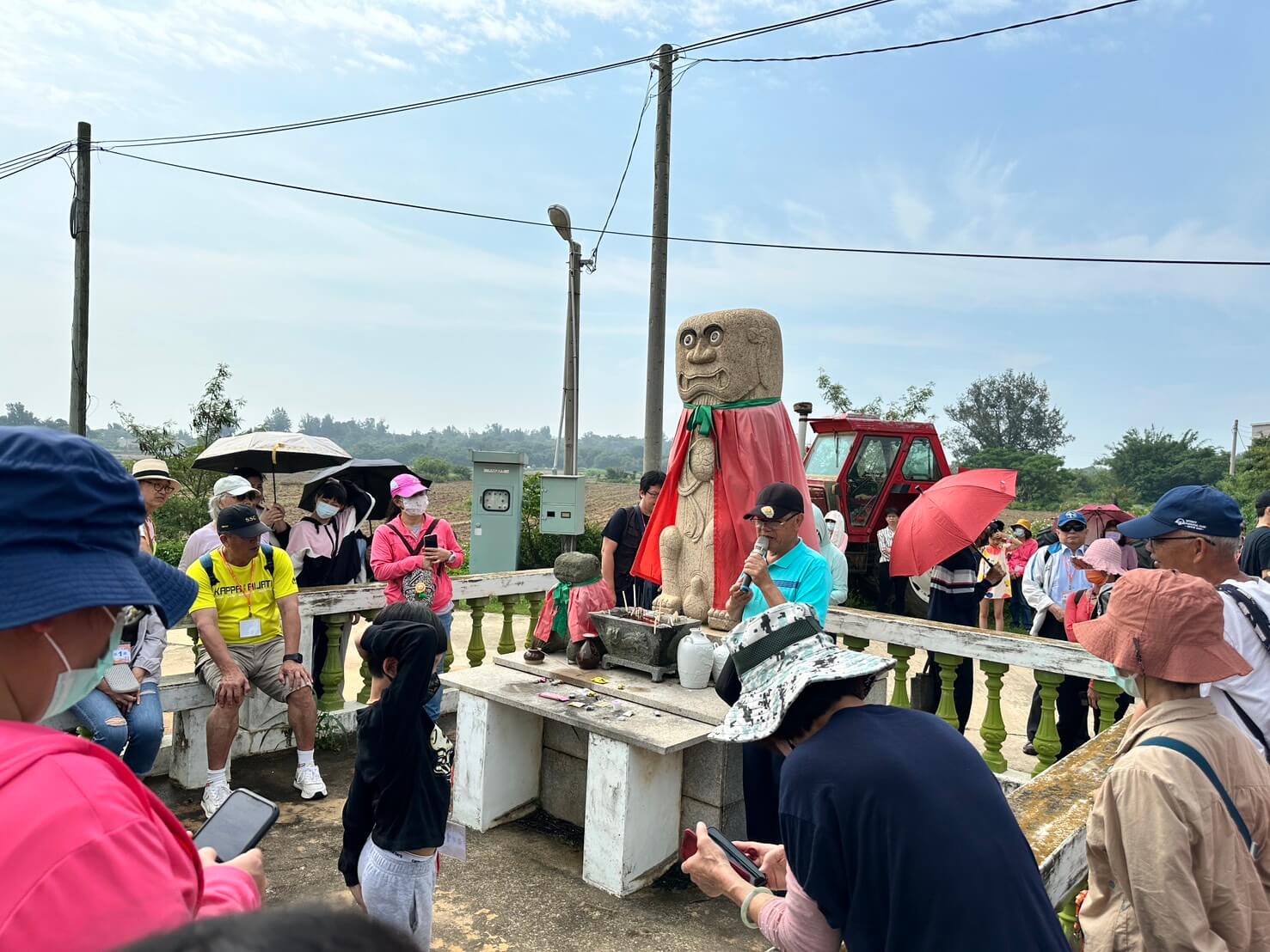 「四季走讀~戀夏」：后頭二百四十位學員寓教於樂走讀
