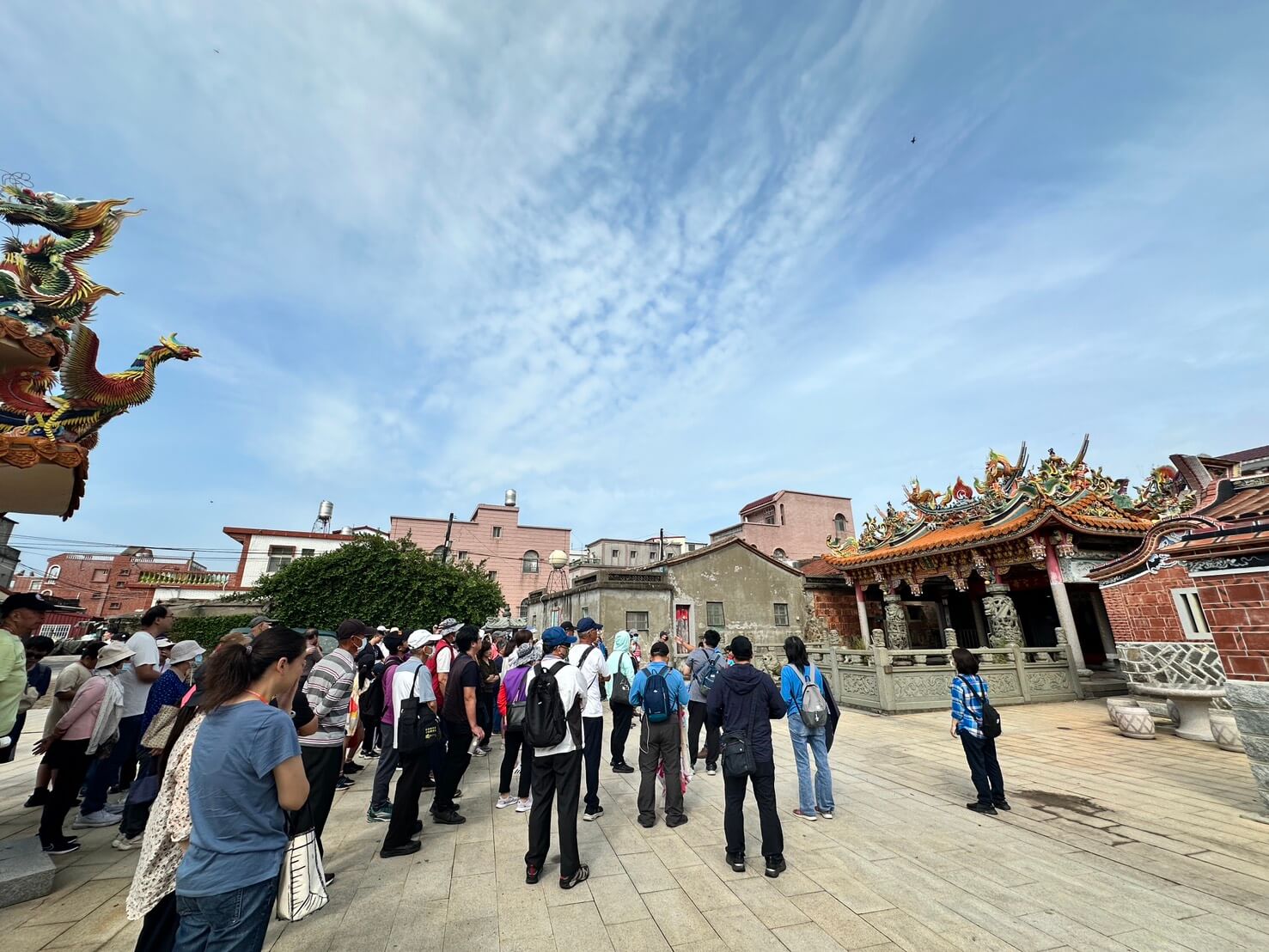 「四季走讀~戀夏」：后頭二百四十位學員寓教於樂走讀