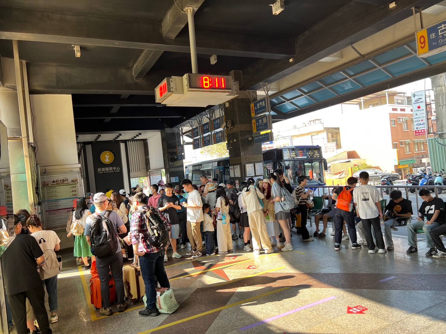 五一上萬陸客熱潮   活絡金門在地經濟 