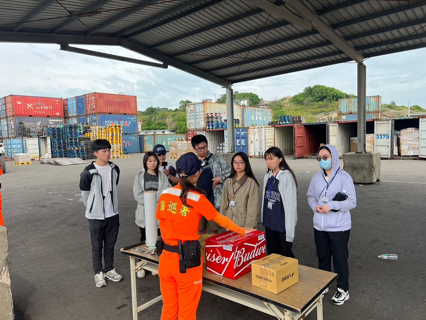 金門「深度教育、體驗海巡」完美落幕