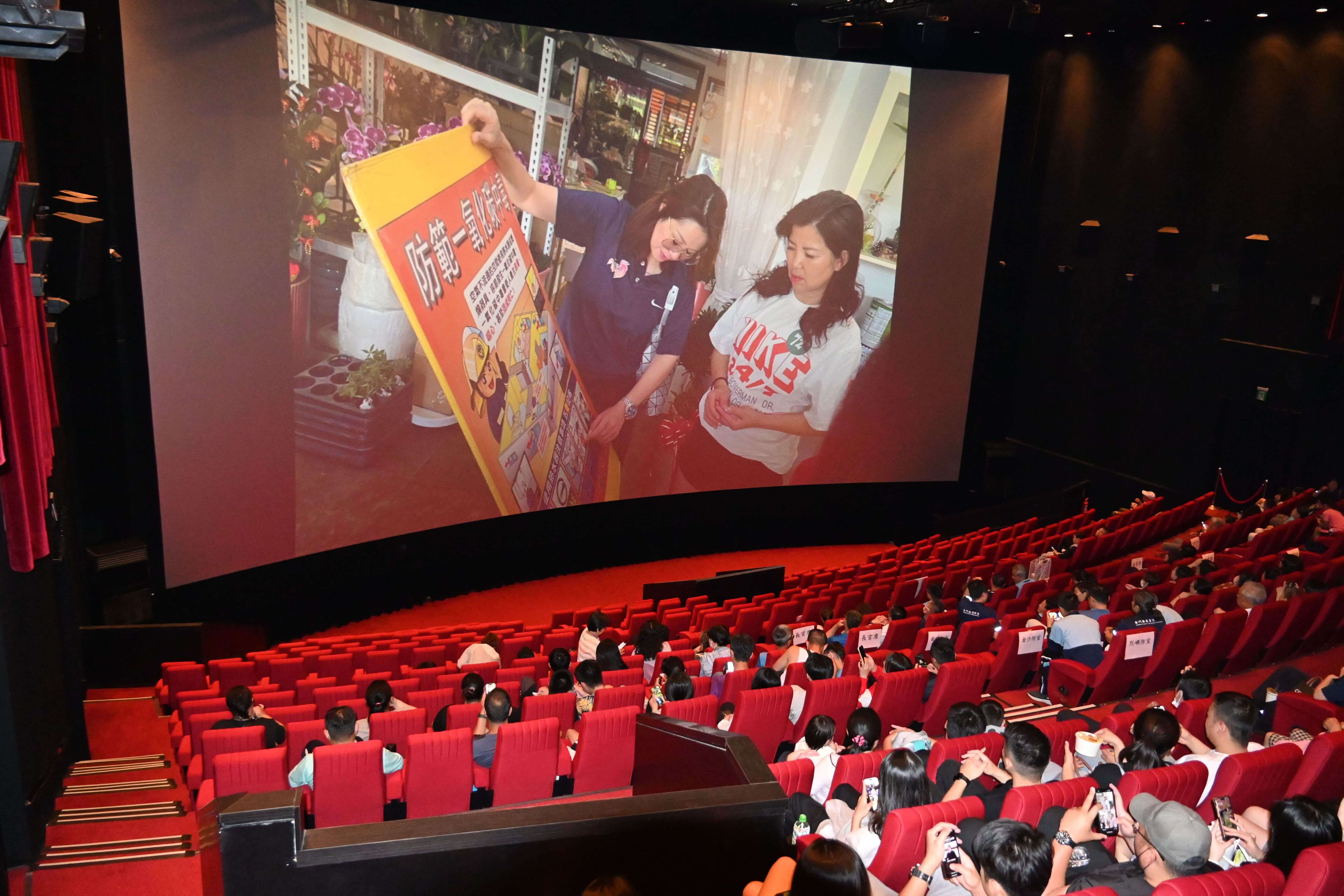 金門縣義消防宣大隊慶祝26週年 齊聚400人共襄盛舉 推動全民防災教育