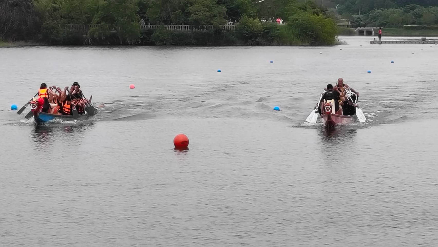 2025金門縣龍舟賽參賽隊伍達歷年之最，李文良副縣長為民祈福