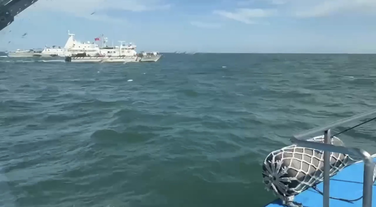 中國海警再擾金門水域 我海巡4艇嚴正對應