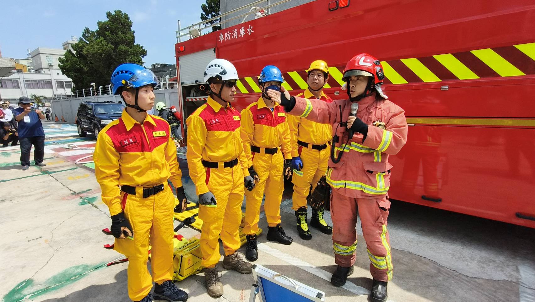 金門首次由動員、災防、戰綜三會承辦城鎮韌性民防動員演習