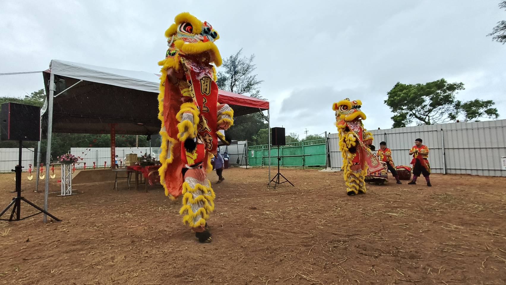 金門金寧社會福利館新建工程動土典禮 隆重舉行