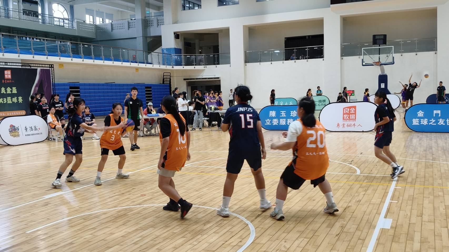 第二屆「良金盃」3對3鬥牛開賽　良金牧場盼運動賽事再掀金門觀光新浪潮