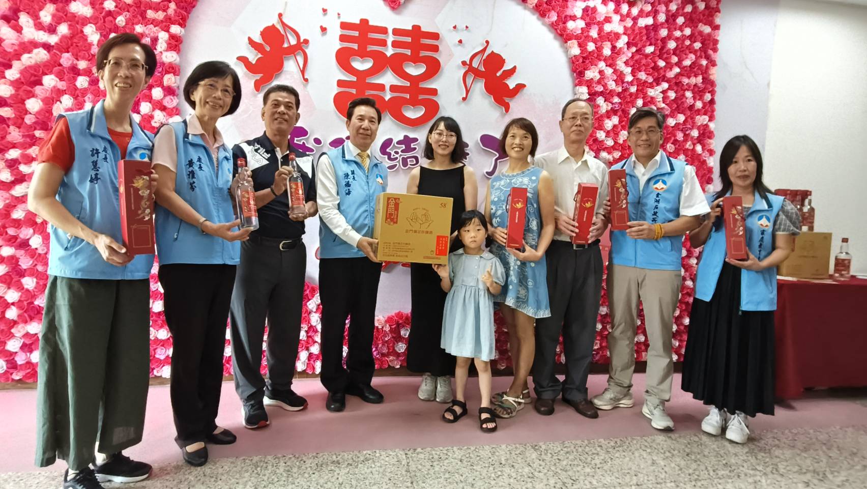 全國首創生育贈禮   金門民眾生育現場即領彌足珍釀