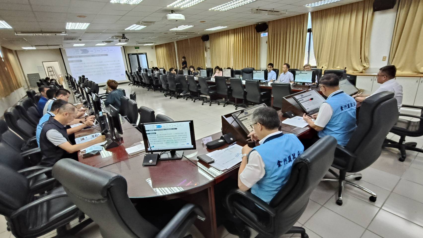 防制人口販運會議  金門訪視外勞409件