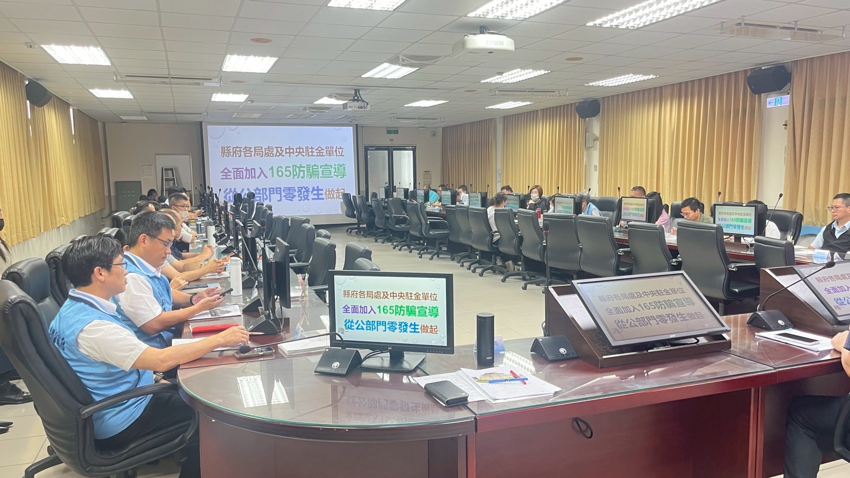 金門攔阻詐騙金額高達1,600萬 警方推從公部門做起