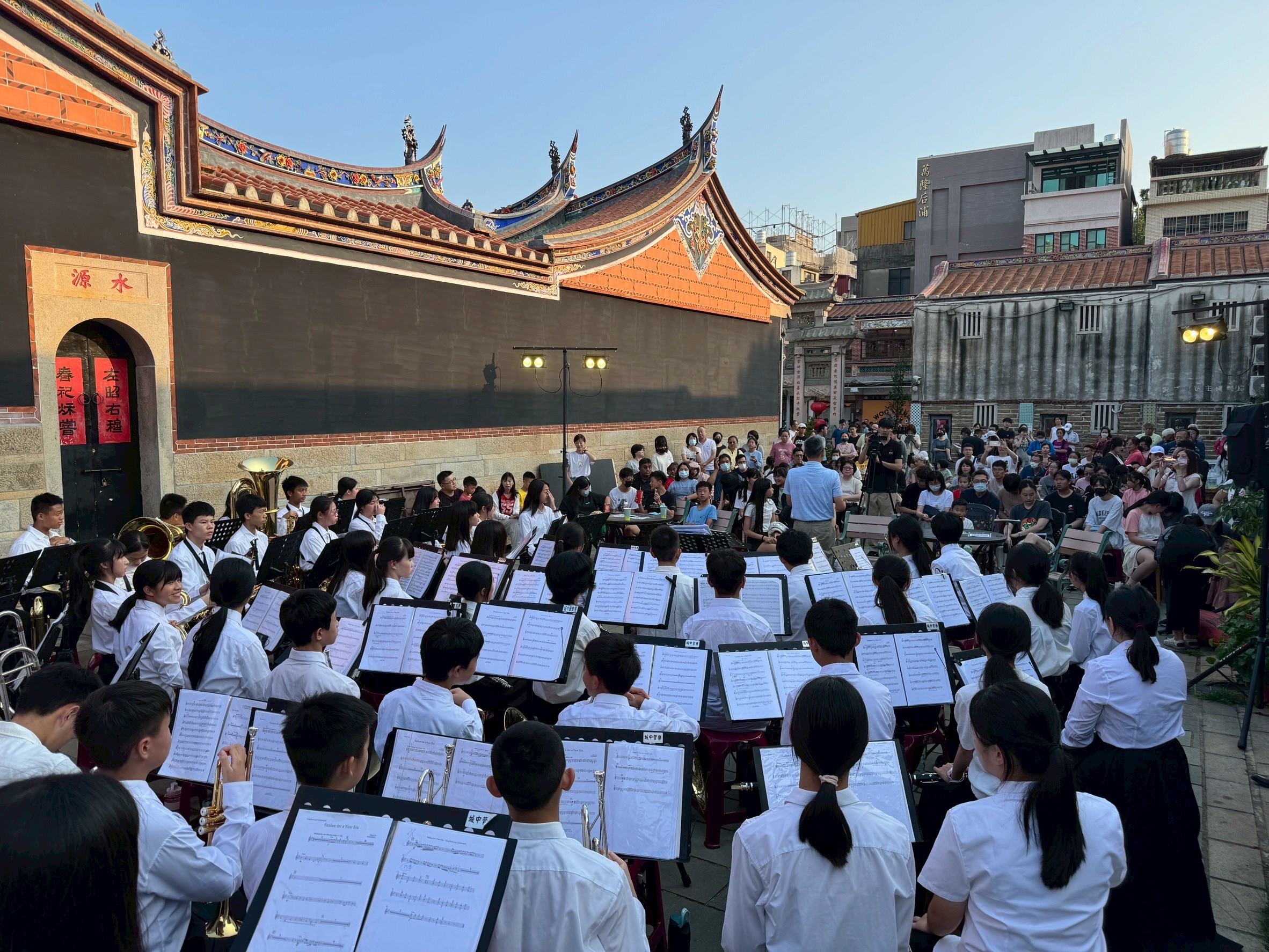 《夏日樂章・樂動金城》城中管樂團成果發表音樂會