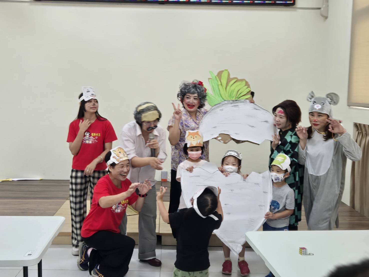 金門家扶富育圖書室打造親子共學角落　共讀共玩活動熱鬧登場