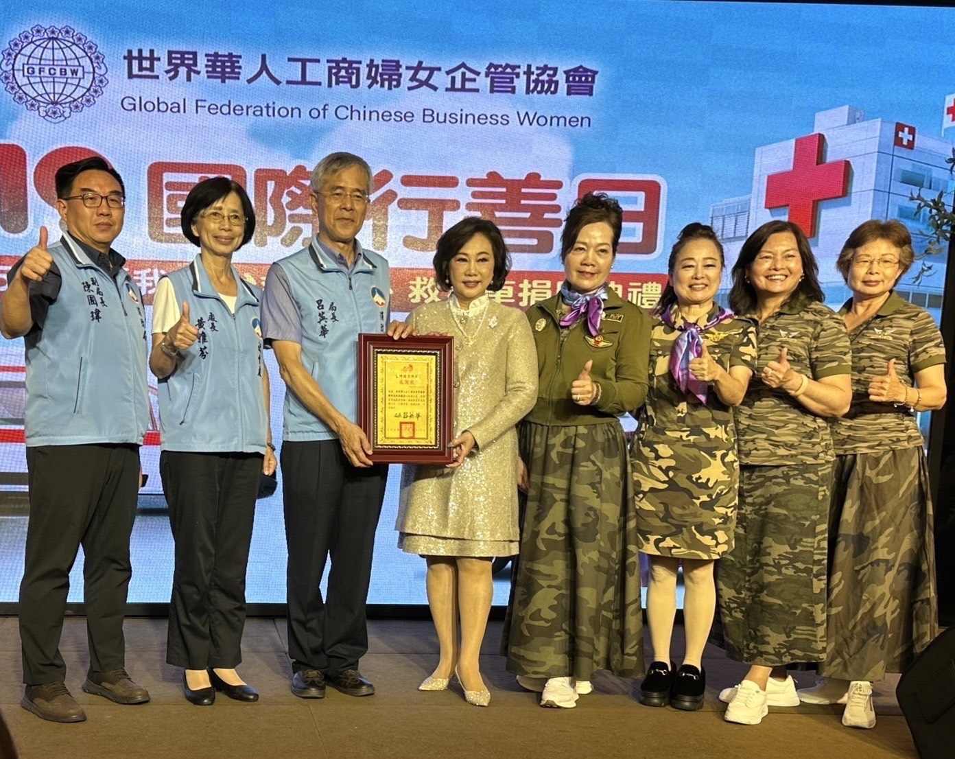 從參訪到行動 世華捐贈智慧救護車 助力金門守護生命安全