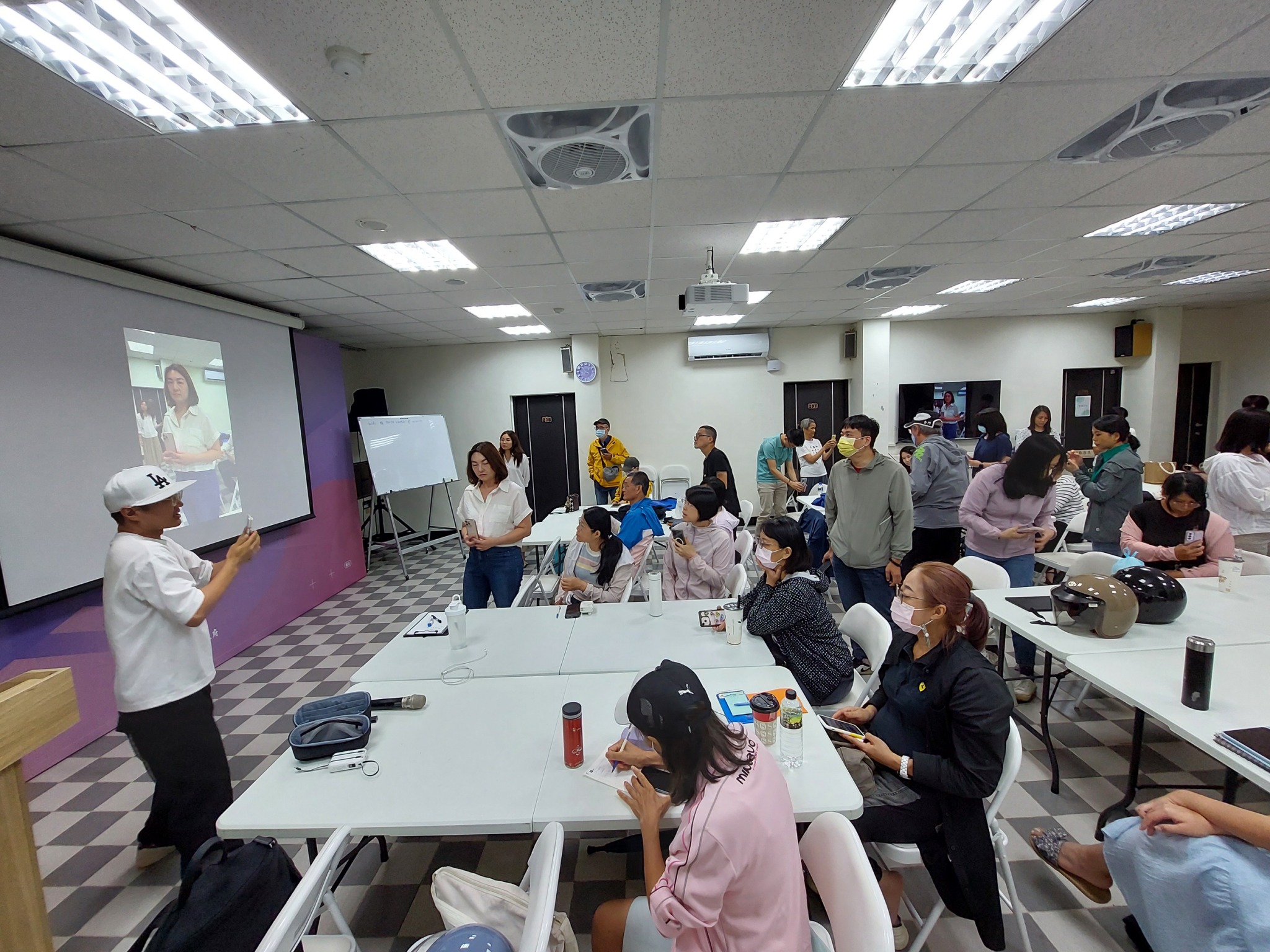 金門產發處推「從圖文到影音」實戰課程爆滿登場