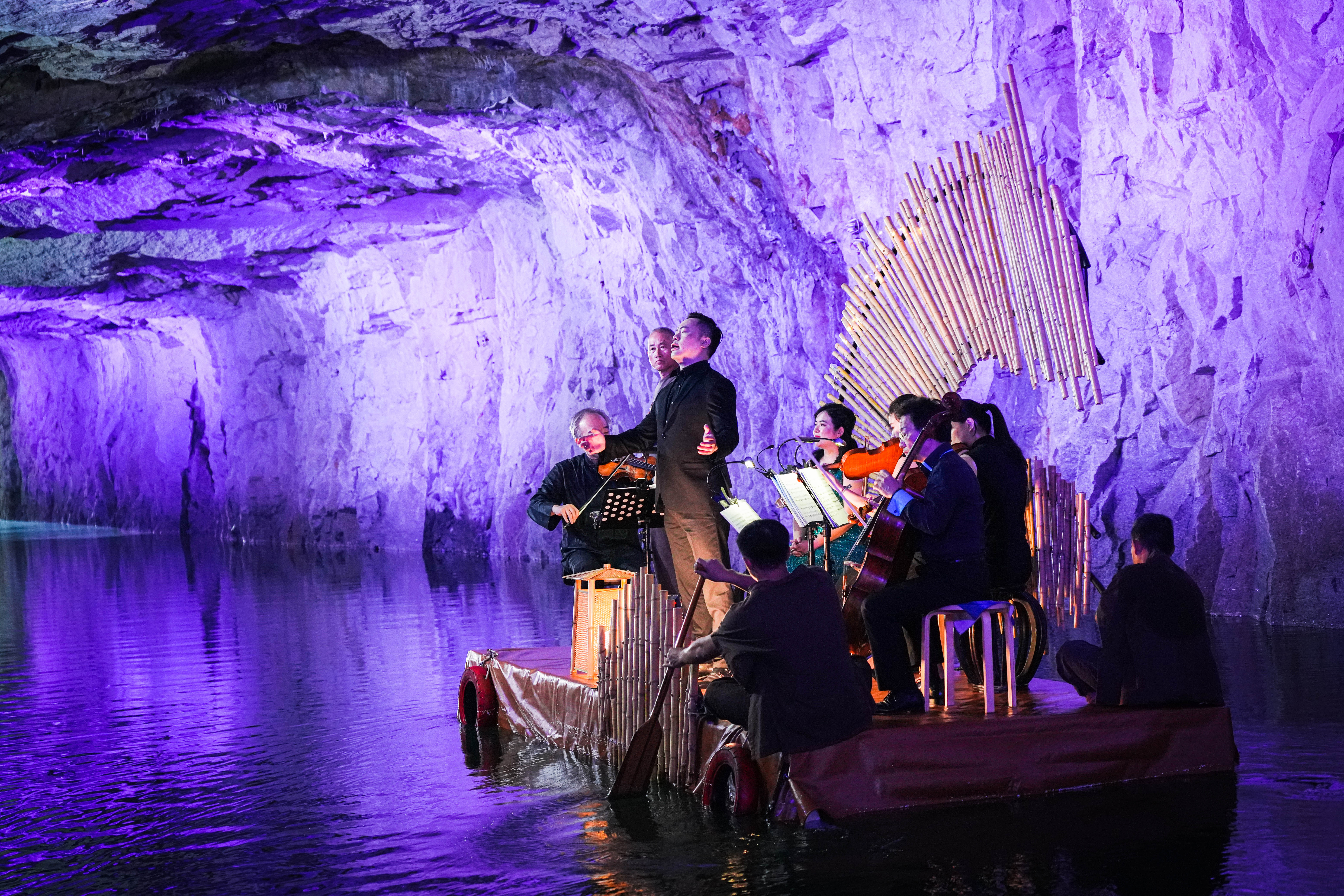 金門翟山坑道於 7 月 3 日起上午 8 時至 下午 1 時暫停開放