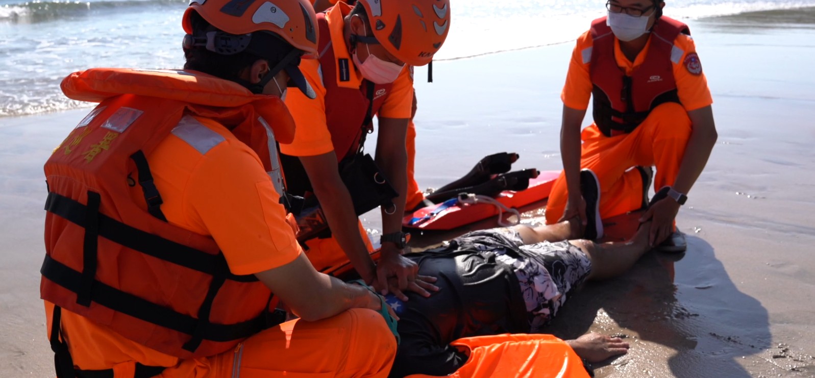 暑期遊憩熱潮湧現　金門海巡署籲善用Go Ocean掌握海象、安心戲水