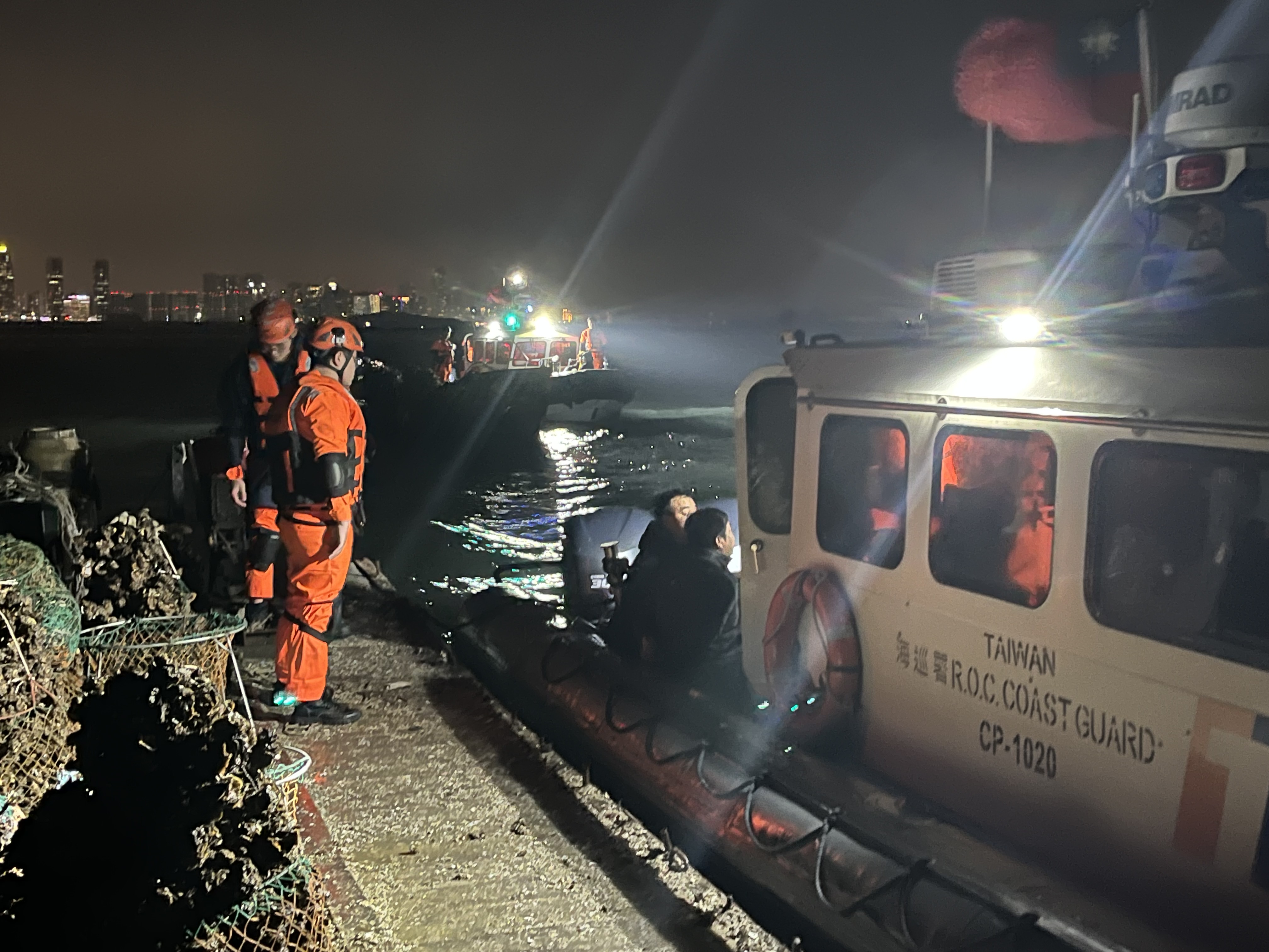 金門違建蚵棚成國安漏洞　海巡署回應了